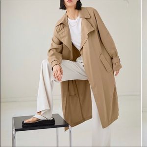 Aritzia Lawson Trench Coat